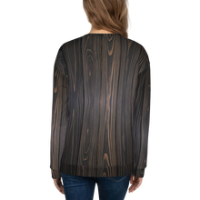 Black Wood Unisex Sweatshirt by Design Express