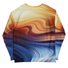 Canyon Swirl Unisex Sweatshirt by Design Express
