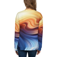 Canyon Swirl Unisex Sweatshirt by Design Express