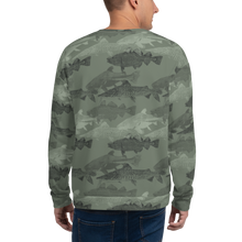 Army Green Catfish Unisex Sweatshirt by Design Express