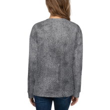 Soft Grey Fur Print Unisex Sweatshirt by Design Express