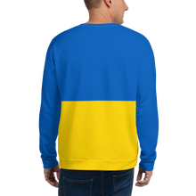 Ukraine Flag (Support Ukraine) Unisex Sweatshirt by Design Express