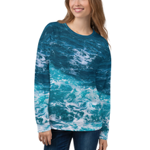 XS Ocean Wave Unisex Sweatshirt by Design Express