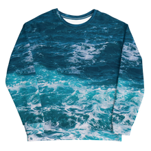Ocean Wave Unisex Sweatshirt by Design Express