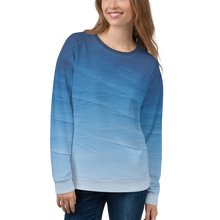 XS Shaded Blue Ocean Unisex Sweatshirt by Design Express