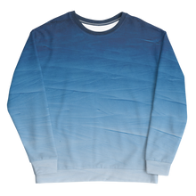 Shaded Blue Ocean Unisex Sweatshirt by Design Express