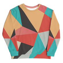 Abstract Geometrical Pattern Unisex Sweatshirt by Design Express