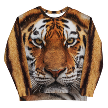 Tiger "All Over Animal" Unisex Sweatshirt by Design Express