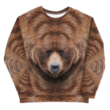 Grizzly "All Over Animal" Unisex Sweatshirt by Design Express