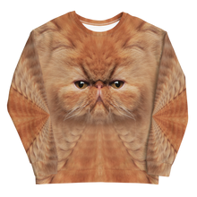 Persian Cat "All Over Animal" Unisex Sweatshirt by Design Express