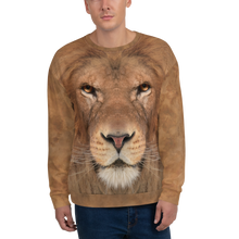 Lion "All Over Animal" Unisex Sweatshirt