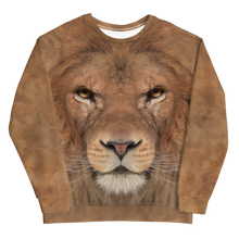 Lion "All Over Animal" Unisex Sweatshirt