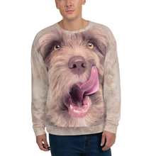 XS Crossbreed "All Over Animal" Unisex Sweatshirt by Design Express