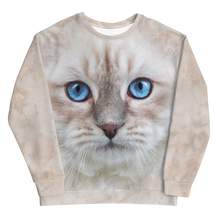 Siberian Kitten "All Over Animal" Unisex Sweatshirt by Design Express