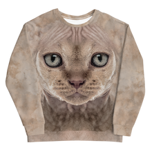Devon Rex "All Over Animal" Unisex Sweatshirt by Design Express