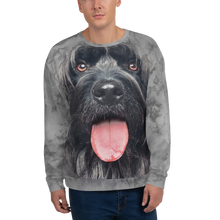 XS Gos D'atura "All Over Animal" Unisex Sweatshirt by Design Express