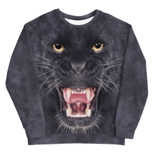 Black Phanter "All Over Animal" Unisex Sweatshirt by Design Express