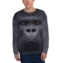 XS Gorilla "All Over Animal" Unisex Sweatshirt by Design Express