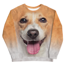 Jack Russel "All Over Animal" Unisex Sweatshirt by Design Express