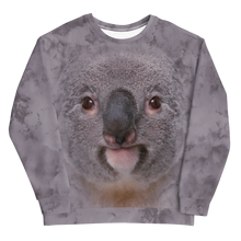 Koala "All Over Animal" Unisex Sweatshirt by Design Express