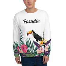 XS Tropical Paradise Unisex Sweatshirt by Design Express