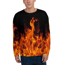 XS On Fire Unisex Sweatshirt by Design Express