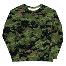 Classic Digital Camouflage Unisex Sweatshirt by Design Express
