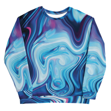 Lucid Blue Unisex Sweatshirt by Design Express