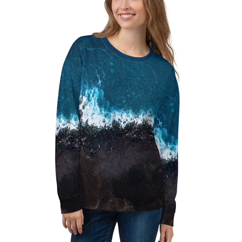 XS The Boundary Unisex Sweatshirt by Design Express