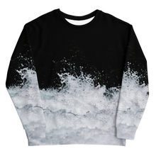 Black & White Water Unisex Sweatshirt by Design Express