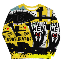 Basquiat Style Unisex Sweatshirt by Design Express