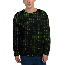 XS Binary Code Unisex Sweatshirt by Design Express