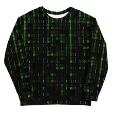 Binary Code Unisex Sweatshirt by Design Express