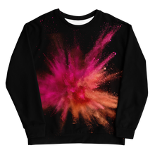 Powder Explosion Unisex Sweatshirt by Design Express