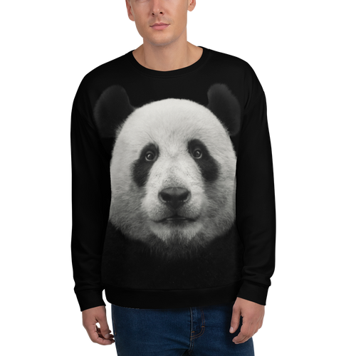 XS Panda Unisex Sweatshirt by Design Express