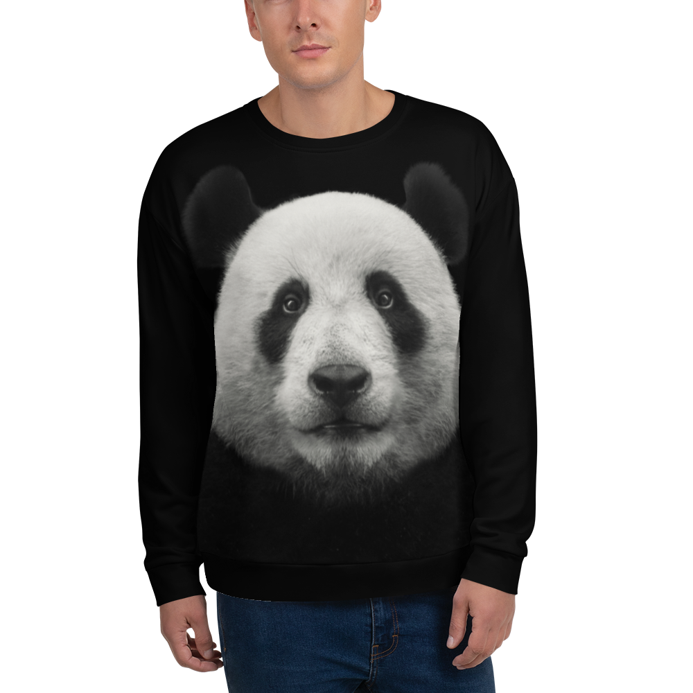 XS Panda Unisex Sweatshirt by Design Express
