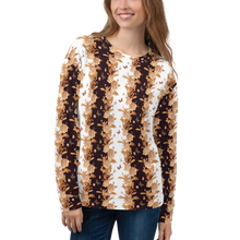 XS Gold Baroque Unisex Sweatshirt by Design Express