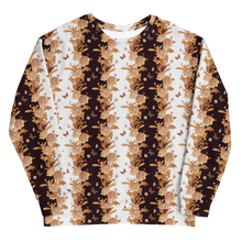 Gold Baroque Unisex Sweatshirt by Design Express