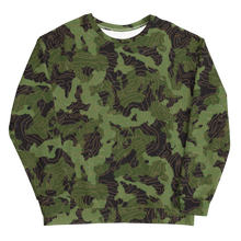 Green Camoline Unisex Sweatshirt by Design Express