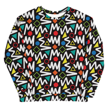 Pop Geometrical Pattern Unisex Sweatshirt by Design Express