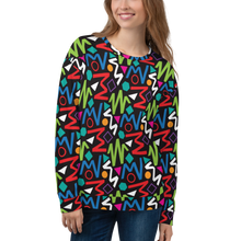 XS Pop Geometrical Pattern 02 Unisex Sweatshirt by Design Express