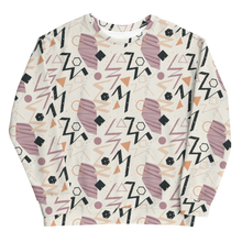 Mix Geometrical Pattern 02 Unisex Sweatshirt by Design Express