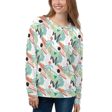 XS Mix Geometrical Pattern 03 Unisex Sweatshirt by Design Express