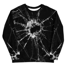 Broken Glass Unisex Sweatshirt by Design Express