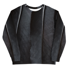 Black Feathers Unisex Sweatshirt by Design Express