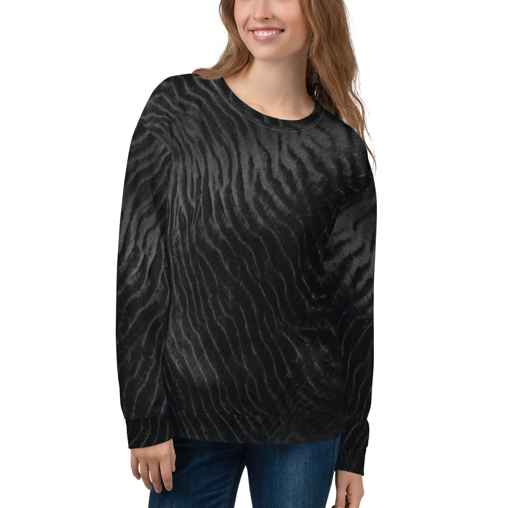 XS Black Sands Unisex Sweatshirt by Design Express