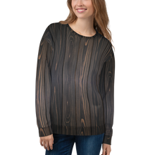 XS Black Wood Unisex Sweatshirt by Design Express