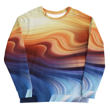 Canyon Swirl Unisex Sweatshirt by Design Express