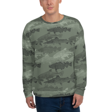 XS Army Green Catfish Unisex Sweatshirt by Design Express