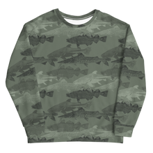 Army Green Catfish Unisex Sweatshirt by Design Express